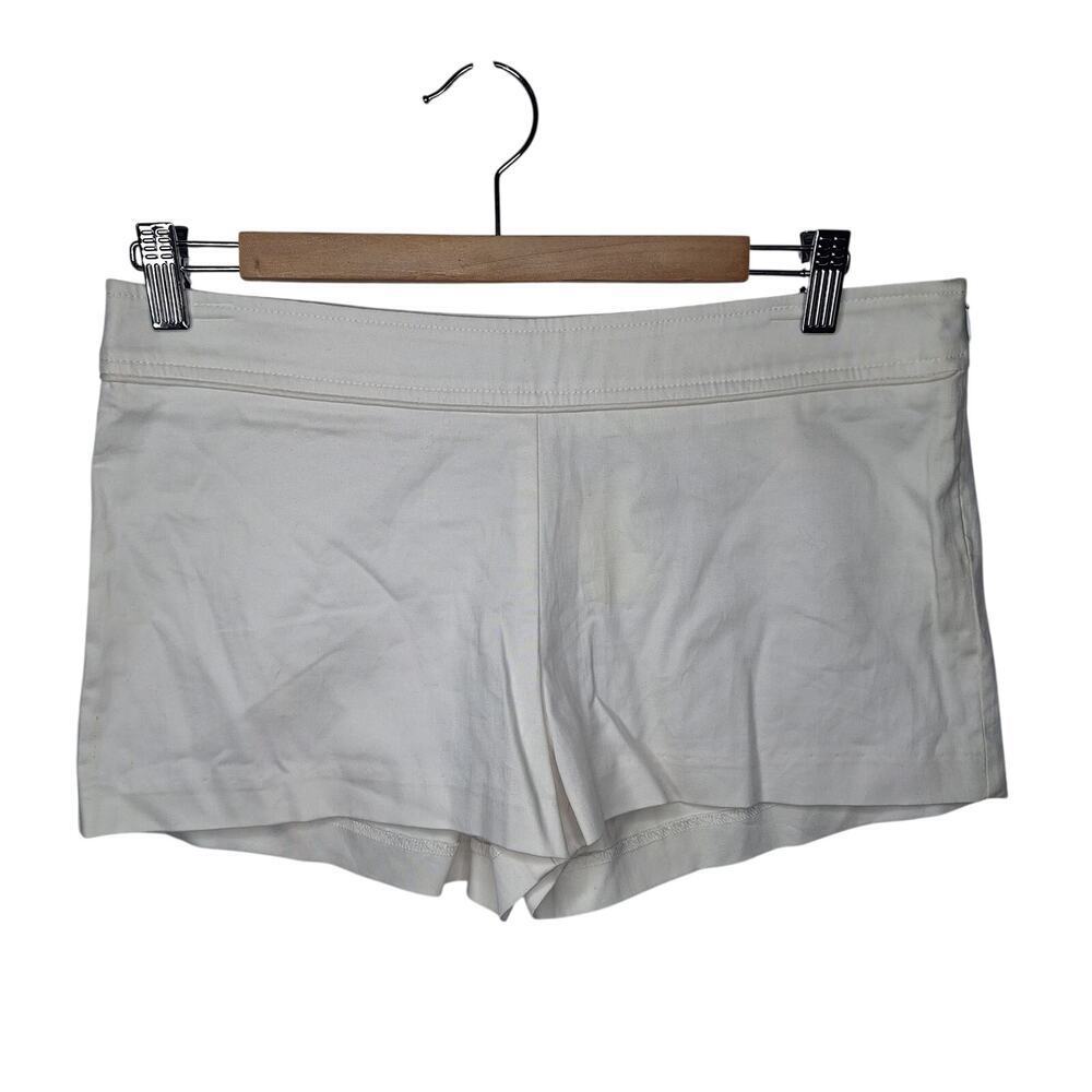 Vintage Y2K Arden B. Low Rise Chino Micro Shorts 8 Preppy Clean Girl Dressy USA